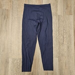 OFFLINE By Aerie High Waisted Leggings Womens XL Navy Blue hi-rise Pockets